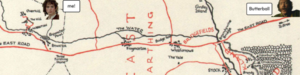 New decluttered map!